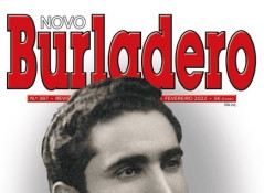 Novo Burladero a partir de amanhã nas bancas.